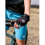 BICYCLE LINE DISCESA <br /> bepirštės dviratininkės pirštinės